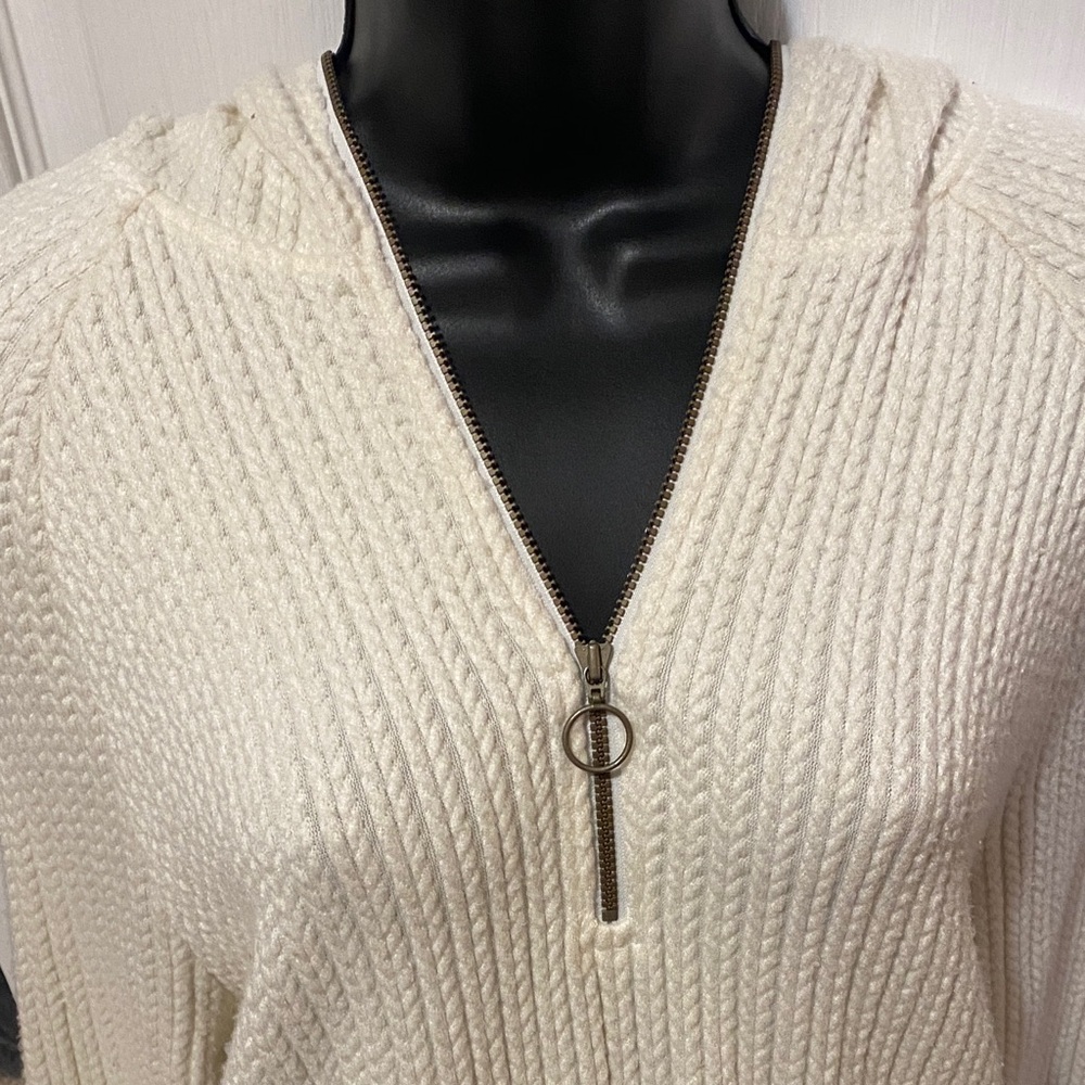 Cream Women's Sweater